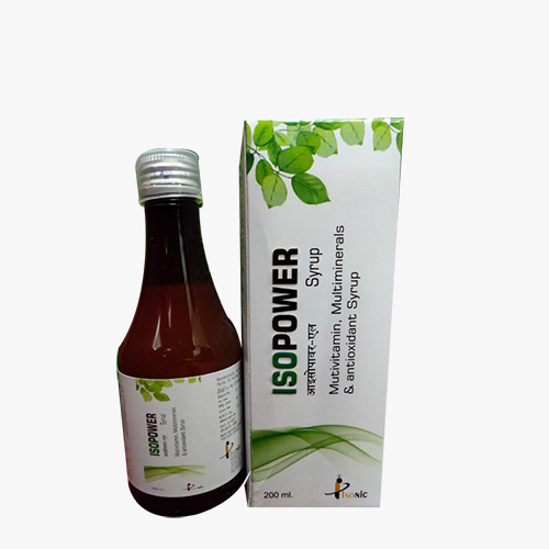 ISOPOWER SYRUP