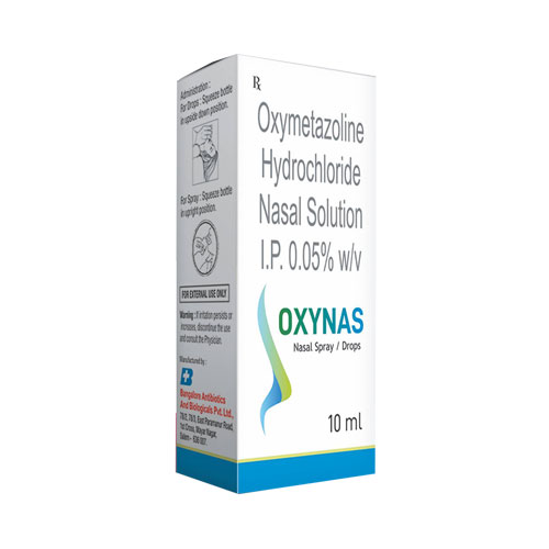 Oxynas Nasal Spray / Drops