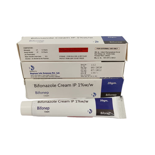 Bifonazole Cream 1% w/w