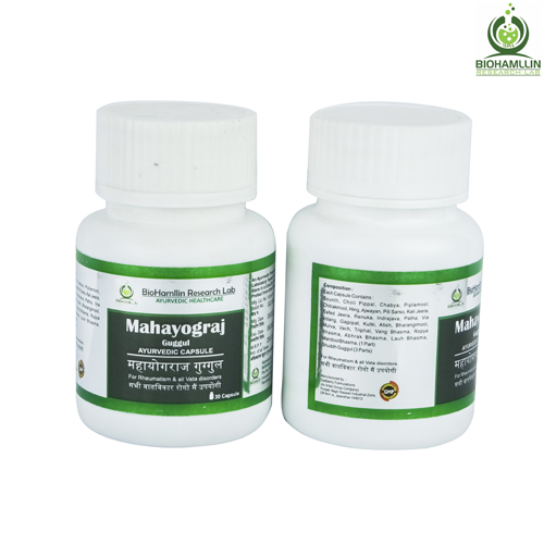 MAHAYOGRAJ GUGGULU Capsules