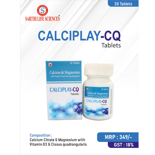 CALCIPLAY-CQ TABLETS