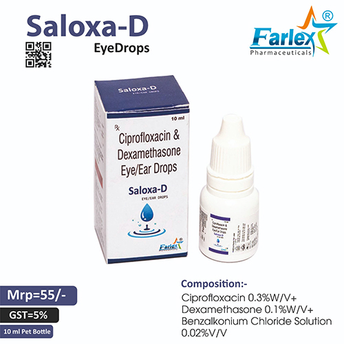 SALOXA-D EYE DROPS