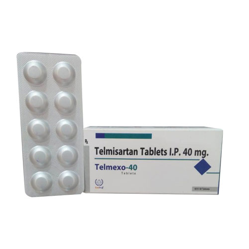 Telmisartan 40mg Tablets