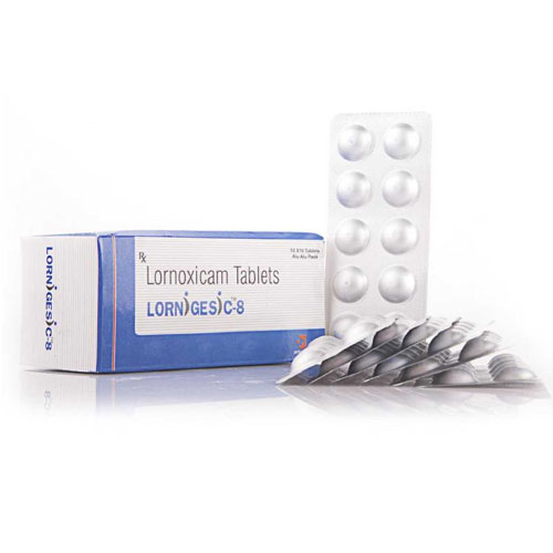 LORNIGESIC-8 Tablets