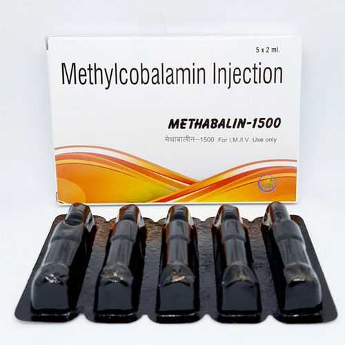 Methabalin-1500 Injections
