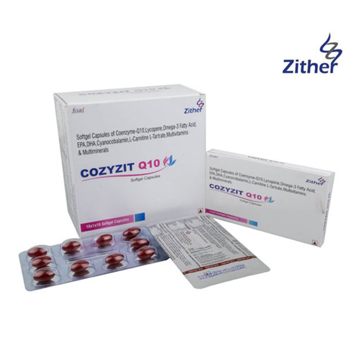 COZYZIT-Q10 SOFTGEL CAPSULES