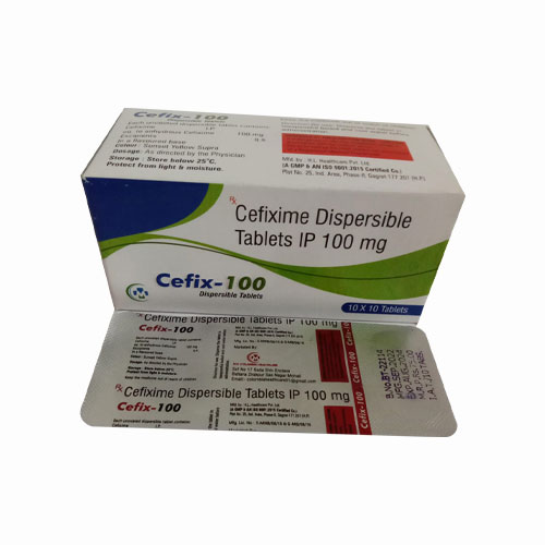 CEFIX-100 Tablets