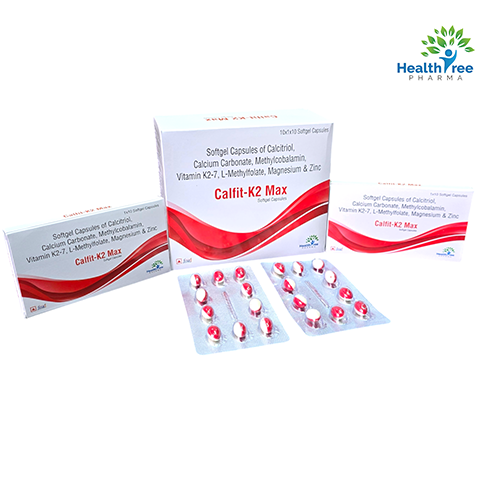 CALFIT-K2 MAX SOTGEL CAPSULES