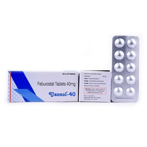 UXONOL-40 Tablets