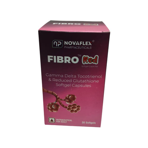 FIBRO RED Softgel Capsules