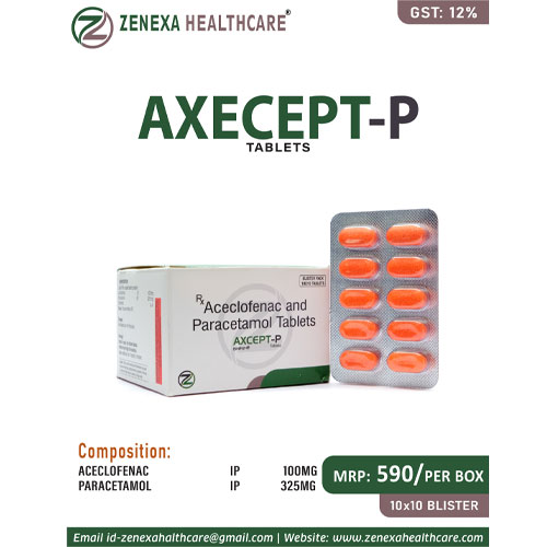 AXECEPT-P Tablets