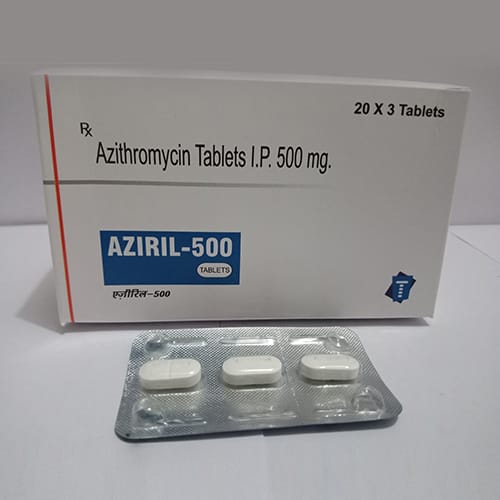 AZIRIL-500 Tablets