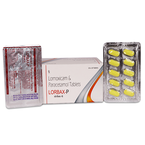 LORBAX-P Tablets