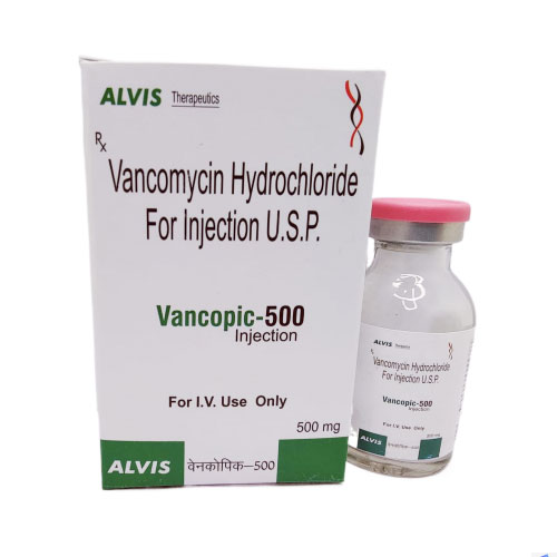VANCOPIC - 500MG INJECTION