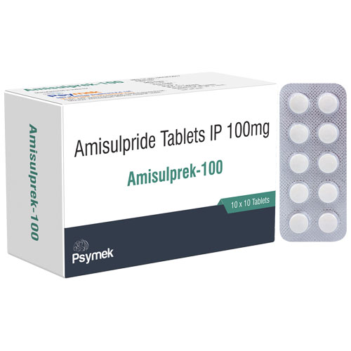 Amisulprek-100 Tablets
