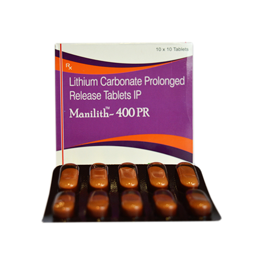 Manilith-400 PR Tablets