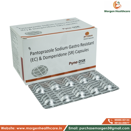 PUB-DSR Capsules