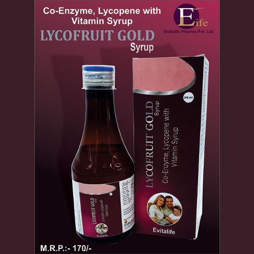 LYCOFRUIT GOLD Syrup