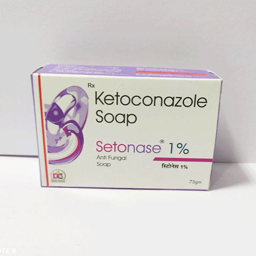 Setonase 1% Soap