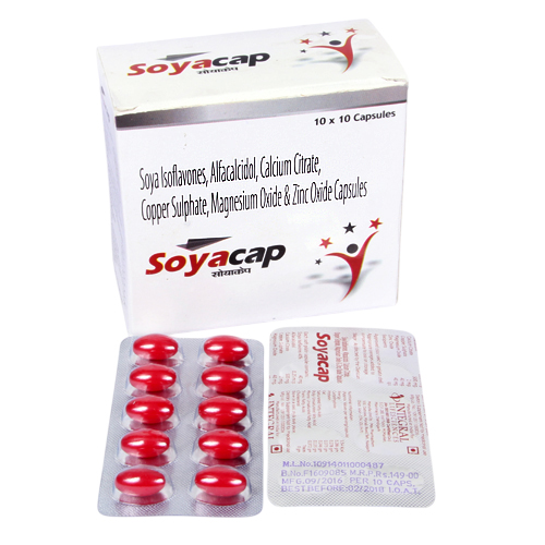 SOYACAP Softgel Capsules