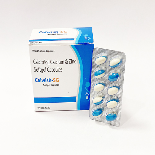 CALWISH-SG (Drug) Soft Gel Capsules