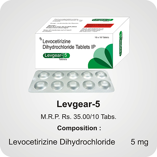 LEVGEAR-5 Tablets