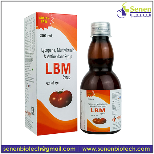 LBM-Syrups