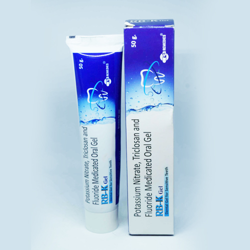 RB-K GEL (TOOTH PASTE)