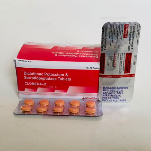 CLOmera-D Tablets