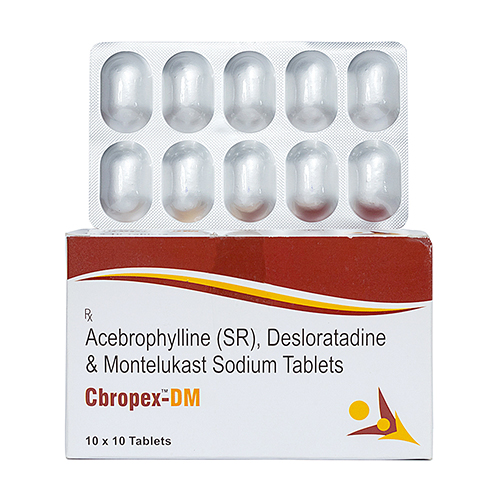 CBROPEX-DM Tablets