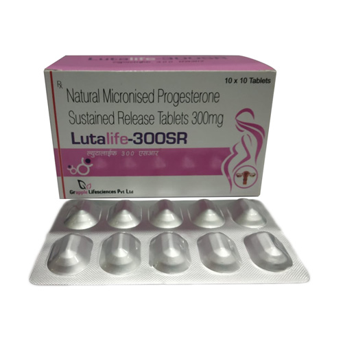 LUTALIFE -300 SR Tablets