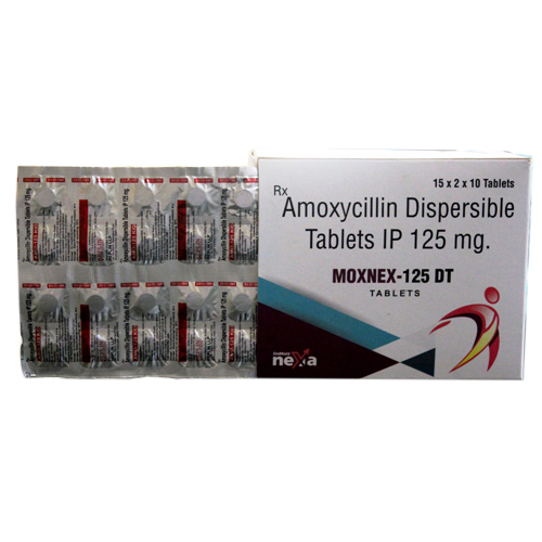 Amoxycillin Dispersible Tablets 125mg