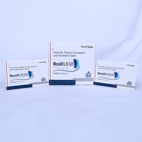 MOXIDIF-LB-625 Tablets