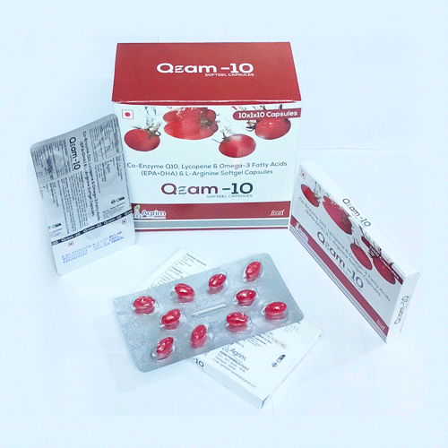 QZAM-10 Softgel Capsules