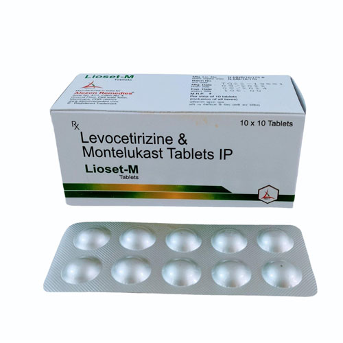 LIOSET-M Tablets