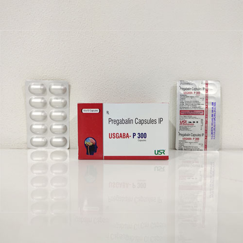 USGABA-P 300 Capsules