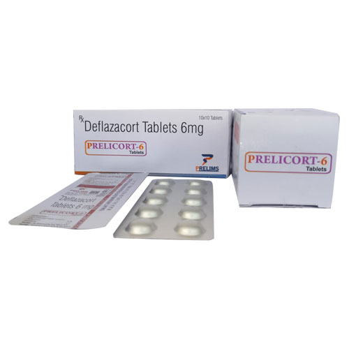 PRELICORT-6 Tablets