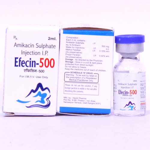 Efecin-500 Injection