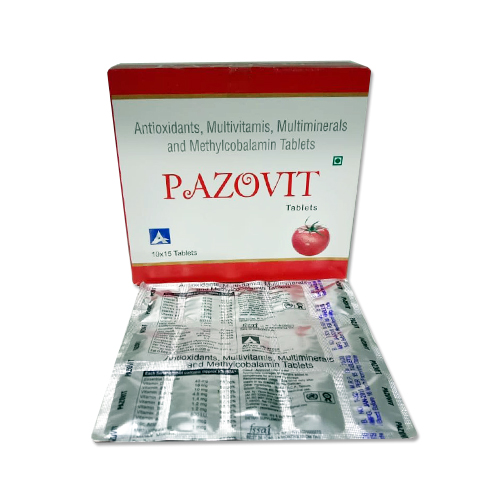 PAZOVIT Tablets