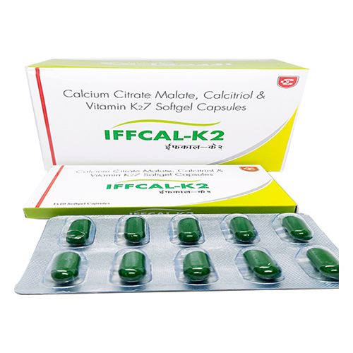 Iffcal-K2 Softgel Capsules