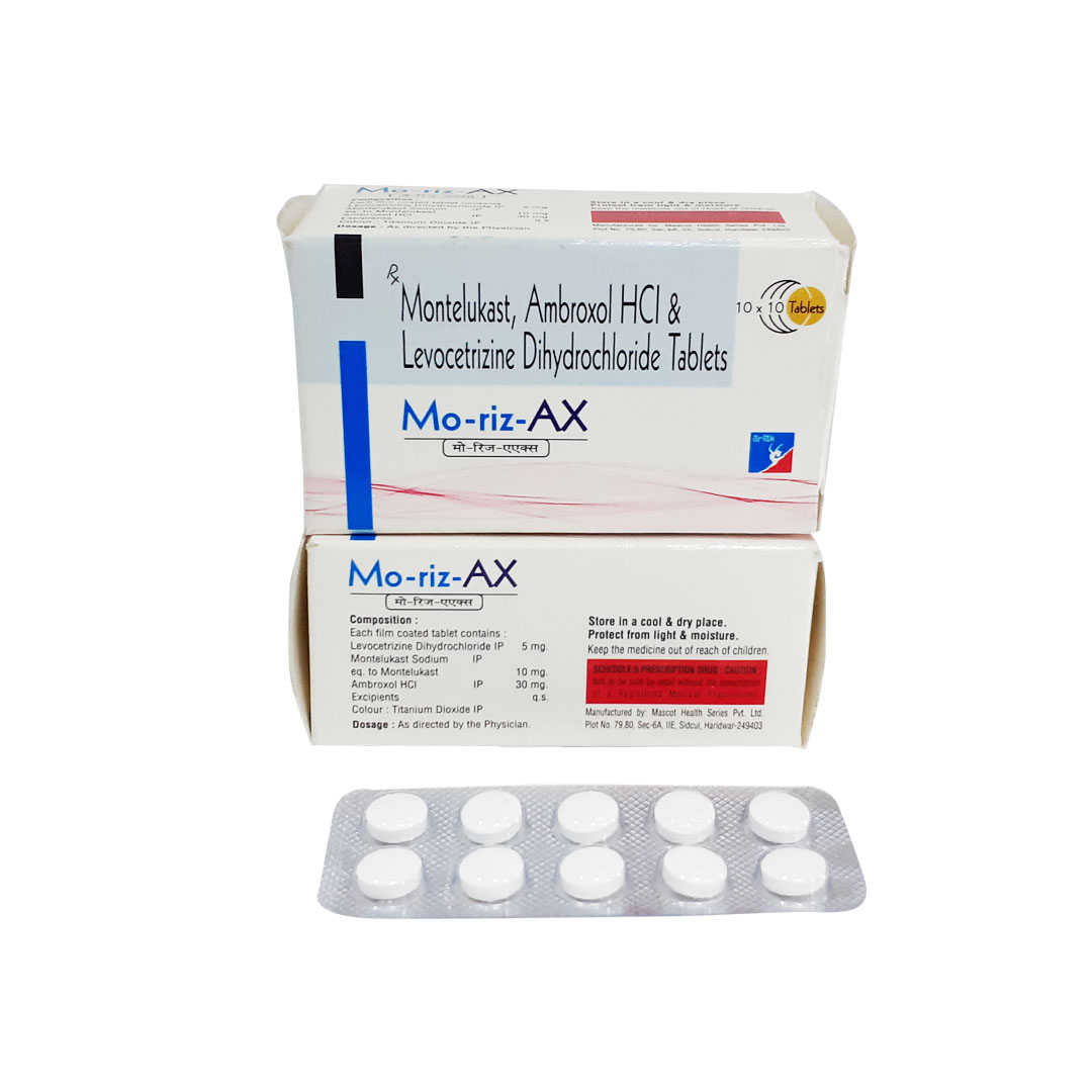 MORIZ-AX Tablets
