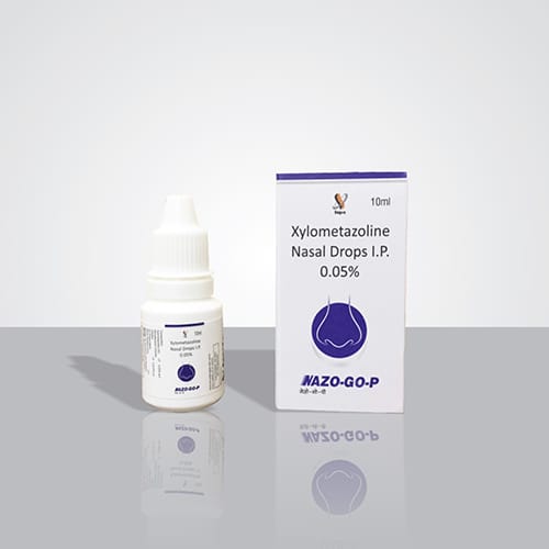 NAZO-GO-P Nasal Drops