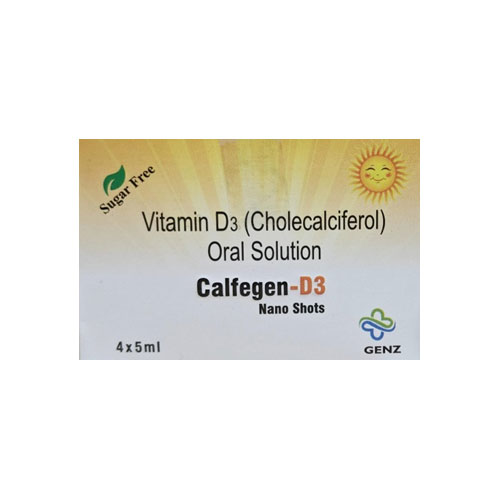 CALFEGEN-D3 Nano Shots