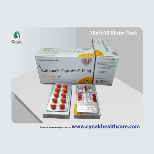 ISOTNOIN-10 Softgel Capsules