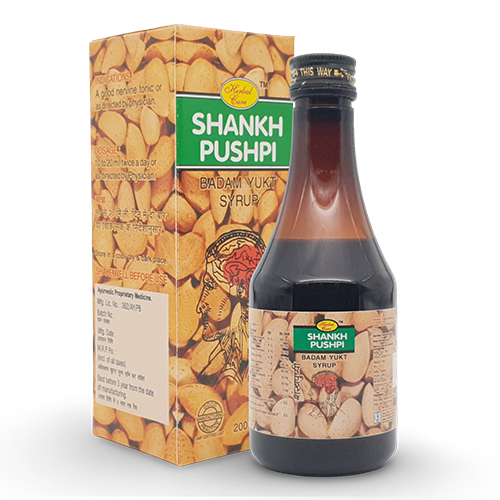 Shankh Pushpi 200 ML Syrup