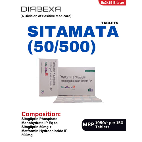 SITAMATA-50/500 Tablets