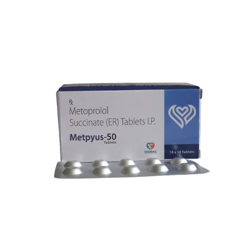 METPYUS-50 TABLETS