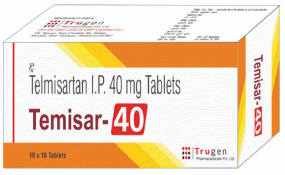 Temisar-40 Tablets