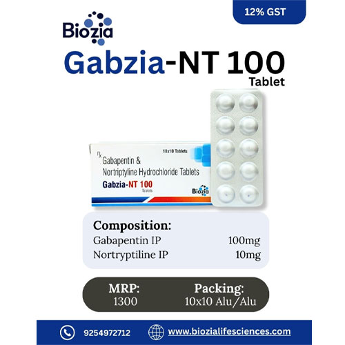 Gabzia-NT 100 Tablet