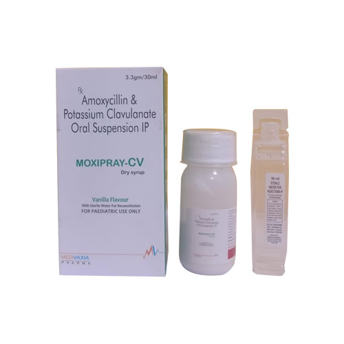MOXIPRAY-CV Dry Syrup
